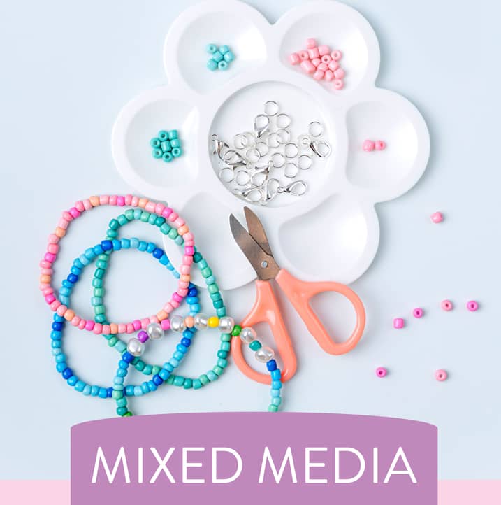 Mixed Media: Beads and more!