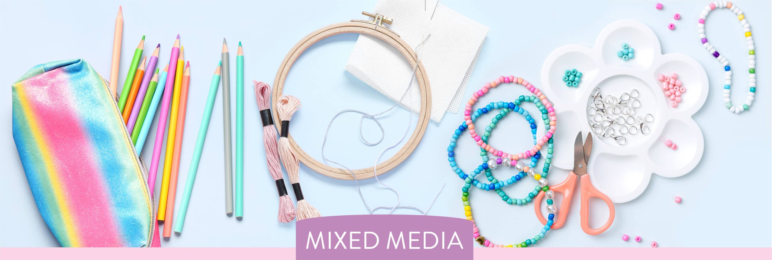 Mixed Media: Beads and More!